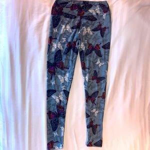 BUTTERFLY LEGGINGS FOR WOMEN- ultra soft premium comfort material, breathable